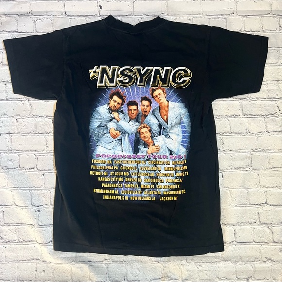 vintage n*sync concert tshirt 2001 - Picture 2 of 5